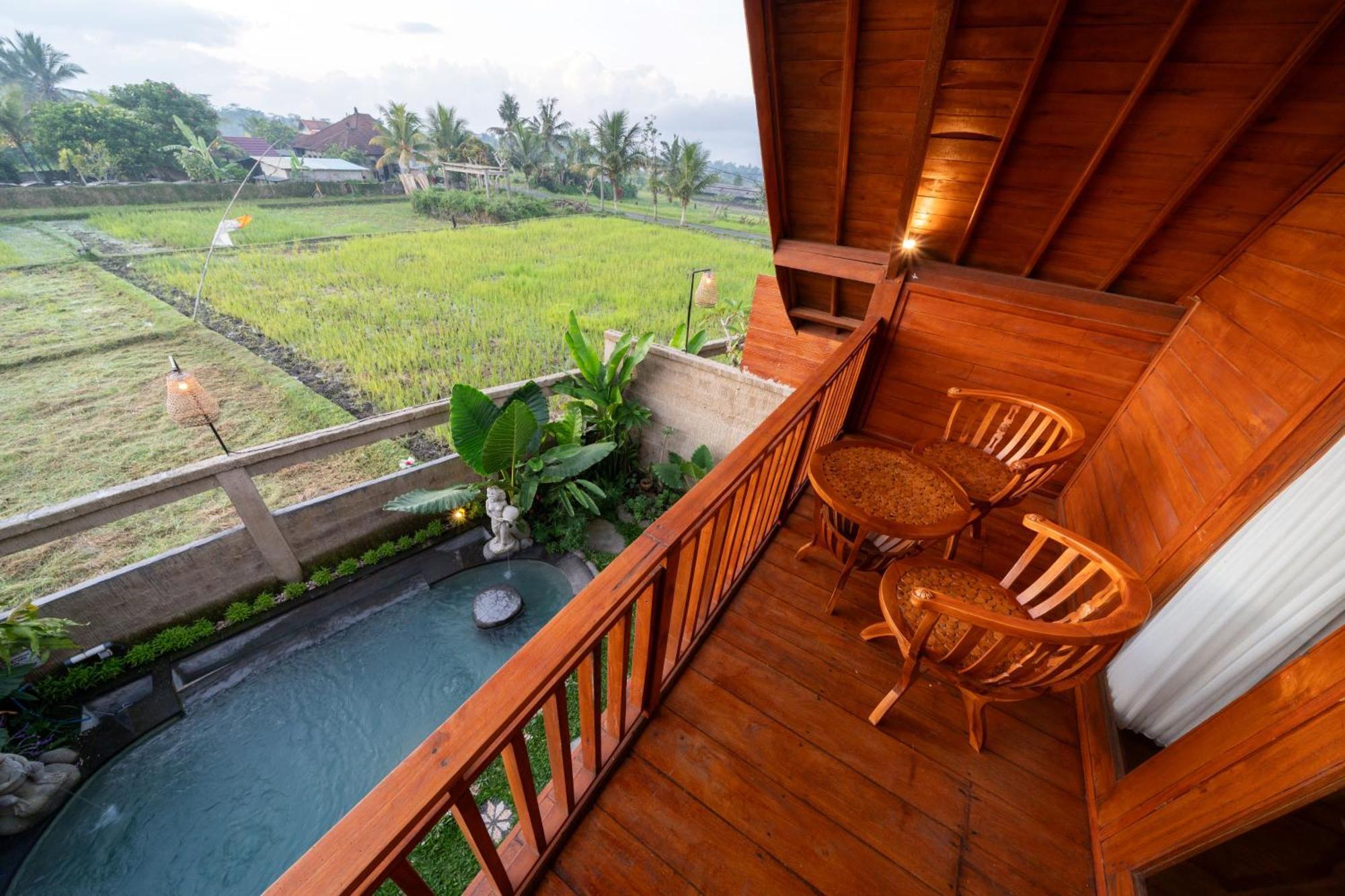 Aditara Sebatu Villa Ubud Exteriér fotografie
