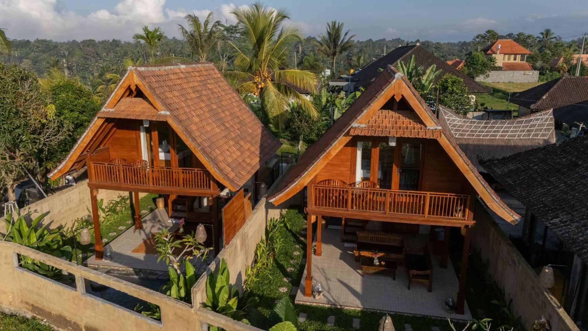 Aditara Sebatu Villa Ubud Exteriér fotografie