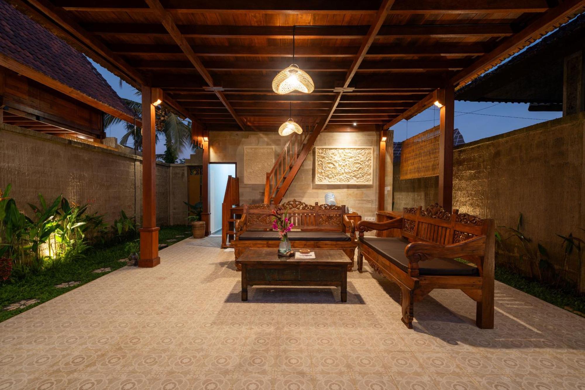 Aditara Sebatu Villa Ubud Exteriér fotografie