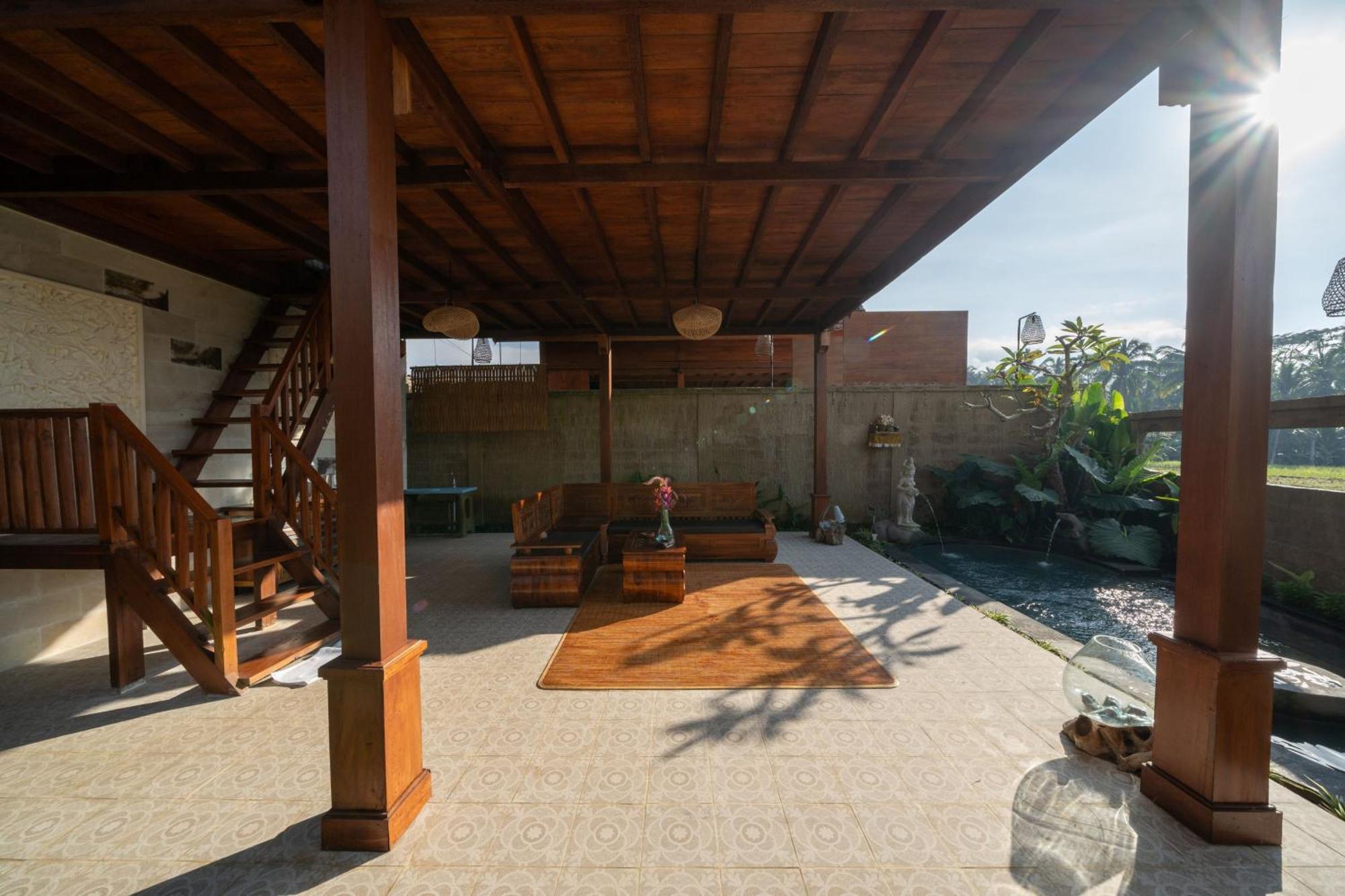 Aditara Sebatu Villa Ubud Exteriér fotografie